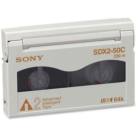SONY Tape, Ait-2, Ame, 50/130Gb, 230M - Storage Media SDX250C//AWW